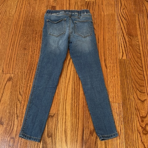 Girls Mango Blue Jeans Legging with Elastic waist size 7-8y 128 cm Denim Kids - Picture 5 of 5